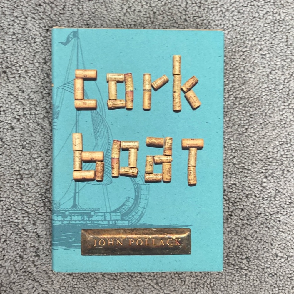 Cork Boat - John Pollack